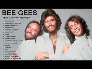 🔥Bee Gees Greatest Hits Full Album | Classic 70s & 80s ✨LP Vinyl
