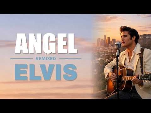 Angel (Elvis Presley) | Josh Wildfire Remix – Emotional Ballad Reimagined (80's Style)