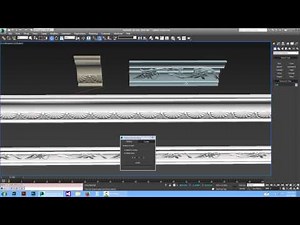 Maxscript mipoll Pattern Molding (RnD)