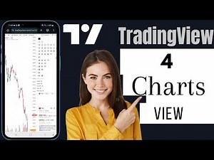 How To View 4 Charts In TradingView | See 4 Charts In TradingView