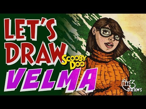 Let's Draw and Talk About Velma Dinkley!