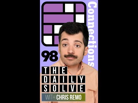 Connections 98 - NYT Word Game - 17 September 2023 #connections