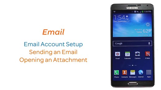 Set Up and Use Email Accounts