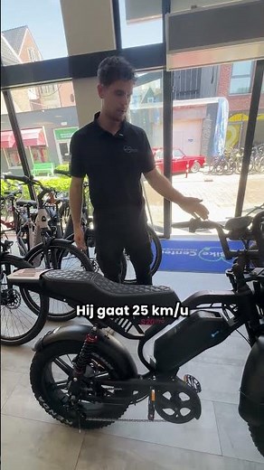 POV: Je koopt een fatbike van je vakantiegeld 🤑