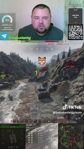 BAKUDAN Let'sPlayer on TikTok