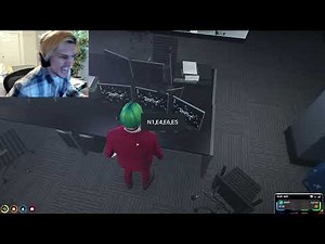 XQC Successfully Hacks the 10 VAR Hack for the First time | NoPixel GTA RP