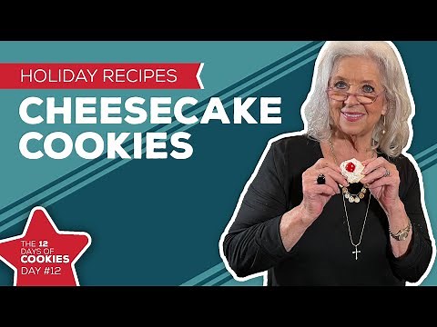 Holiday Cooking & Baking Recipes: Cheesecake Cookies Recipe - 12th Day of Christmas Cookies