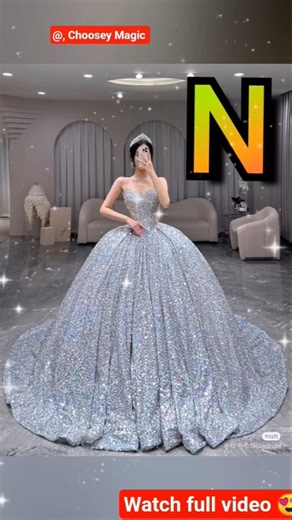 Choose Your Name First Letter 😍 and see your dream dress 👗#aesthetic #style #girlyoutfit