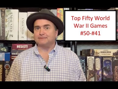TDG: Cody's Top Fifty World War II Games, #50-#41 (2024)