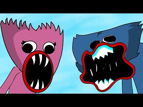 Huggy Wuggy meets Kissy Missy!