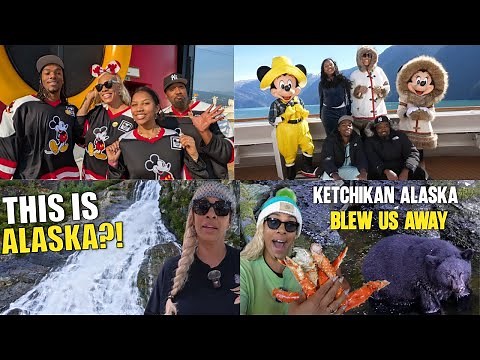 Disney Wonder Alaska Cruise | FULL SERIES Compilation Skagway, Juneau & Ketchikan