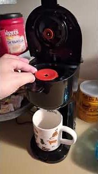 Review Mainstays Single Serve Dual Brew Coffee Maker from Walmart ☕️ | On Rockwood Lane