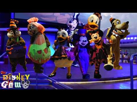 Mickey's Mouse-Querade Party - Disney Magic Cruise 2025