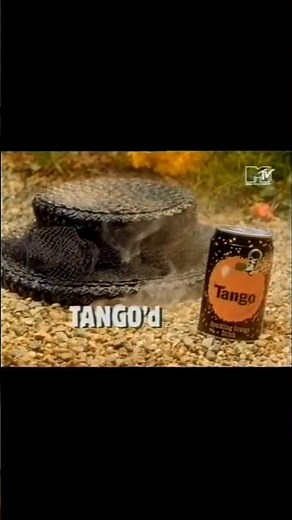 The Tango Exploding Lady TV Ad