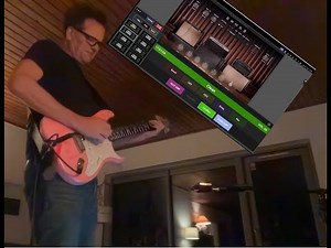 John Mayer Neural DSP Archetype plugin live midi controller