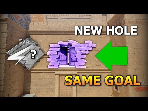 NEW HOLE, SAME GOAL | CS2 LIVE PREMIER S4 RATING UNLOCK