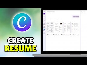 How To Make CV With Canva AI (2026) – Use Canva AI Resume Builder To Create Resume In Canva AI