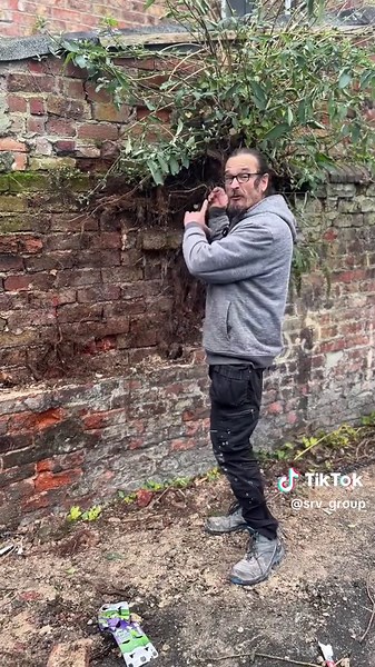 Attempting Bricklaying and Tree Surgery