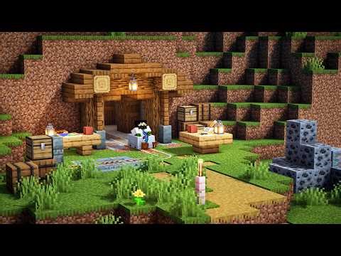 Build a Simple Mineshaft and Come Mining With Me