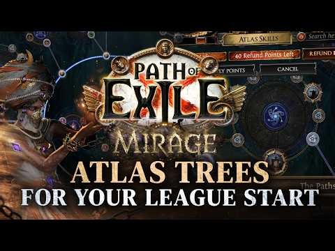 4 Atlas Trees for your 3.28 League Start