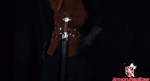 Armory Replicas™ Early Viking Sword with Tempered EN45 Steel Blade, Nickel Silver-Plated Fittings, Sharp Edge, Historical Design