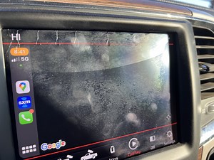 Radio Screen  Delamination - suggested replacements?