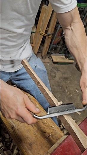 Drawknives rule! #carving #woodworking #handtools #skills #blade #tools #sharp #design