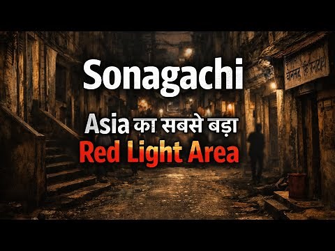 Sonagachi: एशिया का सबसे बड़ा Red Light Area | Kolkata की कड़वी सच्चाई