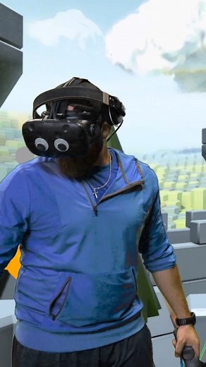 87K views · 671 reactions | Our first time doing VIRTUAL trick shots!!! #VR #dudeperfect #trickshots | Dude Perfect | Facebook