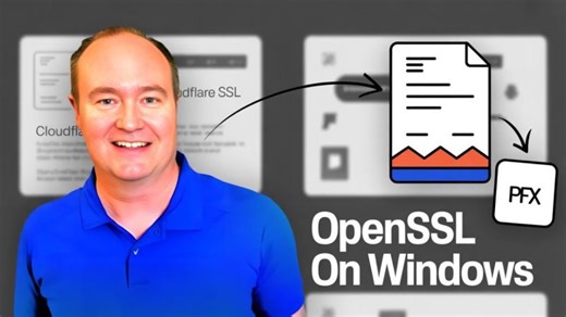 Install OpenSSL on Windows Generate PFX Certificates Fast | Stephen W Thomas