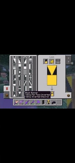 how​​ to​ make A​ radioactive banner in​ minecraft​ bedrock #minecraft #minecrafttutorial