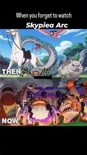 Skypiea_arc_in_one_piece_☠️💫‼️#onepiece #anime