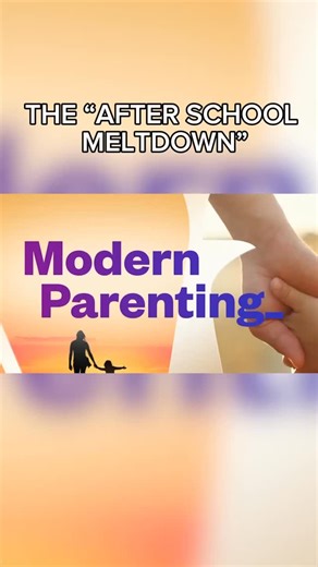 2.2K views · 16 reactions | With school back in full swing you may have noticed some changes in your kids’ behavior. The after-school meltdown is more common than we think! @positiveparentingsolutions joins us to break down what causes it and share some tips on how to diffuse the meltdowns when they happen #modernparenting #breakdown #backtoschool #kids #explore | Kate Snow | Facebook