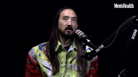 Steve Aoki on Balancing Health With Partying Around the World | Men's Health UK