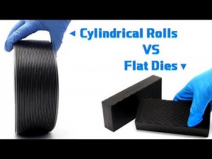Thread Rolling Dies: Cylindrical Rolls VS Flat Dies