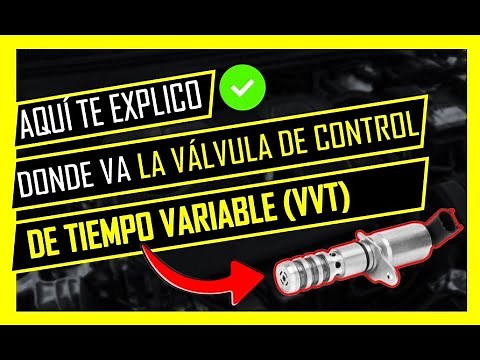Where does the VVT ​​valve go in my car? VVT valve location ✅