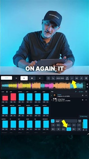 Ambient Pad Follows Tracks Key Tutorial #loopcommunity