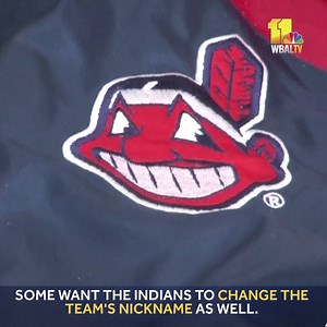 The Cleveland Indians are removing the divisive Chief Wahoo logo from their jerseys and caps starting in the 2019 season.>> http://bit.ly/2DM4Iyb | WBAL-TV 11 Baltimore