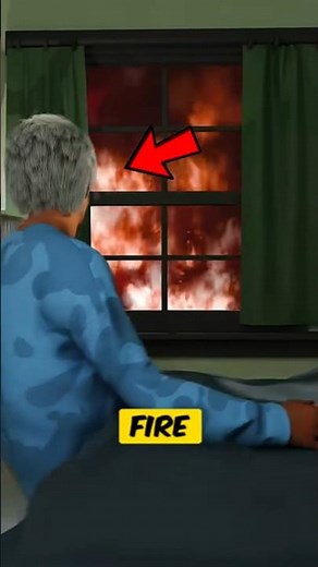 One Wrong Move in a Fire Can Kill You in Seconds 😳🔥