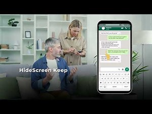 Hide screen or Screen guard app Protect phone screen from prying eyes
