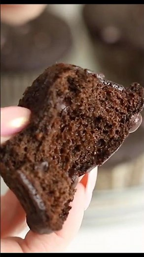 Best Fudgy and Moist Keto Chocolate Muffins - Recipe in the comments!
