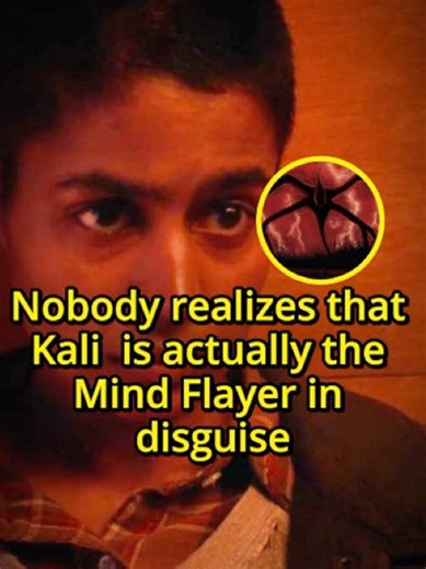 Nobody realizes that Kali is actually Mind Flayer in disguise.#strangerthings5 #netflix #mindflayer #strangerthings #kali