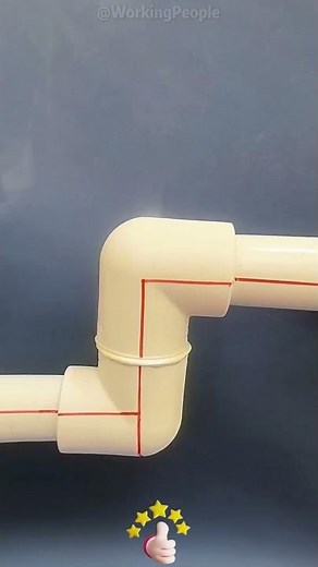 PVC Pipe Joining Method 🧰🔗