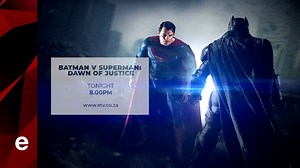 It’s star-studded, it’s heroic and it’s coming to your screens, Batman v Superman: Dawn of Justice, tonight at 8PM. | e.tv