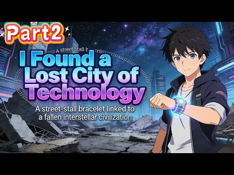 I Found a Lost City of Technology#scifistory #mindbendingscifi