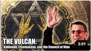 The Vulcan Salute Goes Back to Kabbalah Jewish Mysticism KILLUMINATI13420