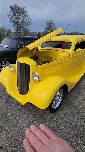 1934 Chevy 3 Window Coupe