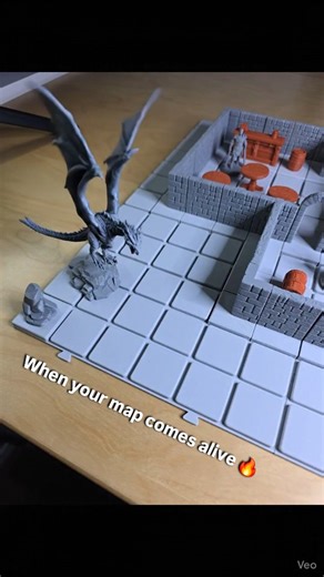 Noraverse — Fantasy worlds | POV: your players weren’t ready for this kind of immersion 🏰 #dnd #dndterrain #ttrpg #miniatures #dndmaps #3dprinting | Instagram