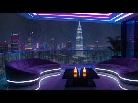 Cyberpunk Industrial Loft Ambience Relaxing Lofi Beats for Study, Sleep, and Deep Focus