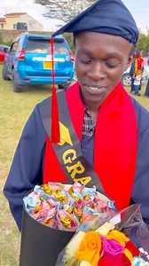 89K views · 3K reactions | His mother who is abroad sent me to surprise him during his graduation ceremony, BOOKINGS: +254798713518 MESSAGE: No matter how far you go or how high you soar, always remember, you'll forever be my little boy, and I'll always be your biggest fan.Congratulations, my love. The world is yours. | Trevor Silaz | Facebook